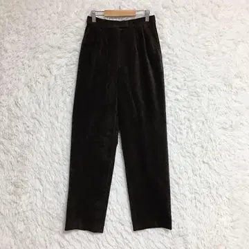 [ MUNSINGWEAR ] 벨로아 팬츠 (9) 골프웨어 브라운