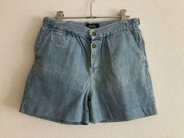 A.P.C. 데님 숏팬츠