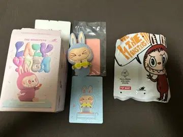 POPMART LABUBU 더 몬스터즈 토이즈 시리즈 피규어