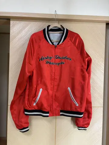 Harley-Davidson 자수 자켓