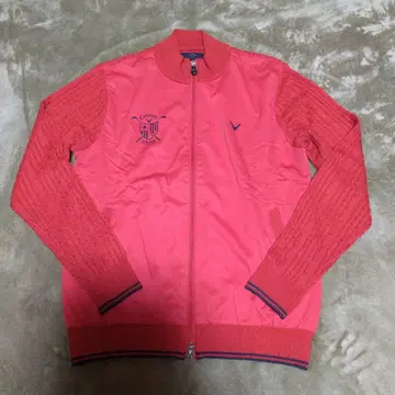 새상품급 캘러웨이 니트 블루종 사이즈 L