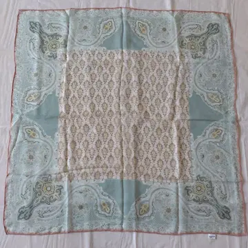 마가렛호웰 쉬폰 실크 스카프 대형