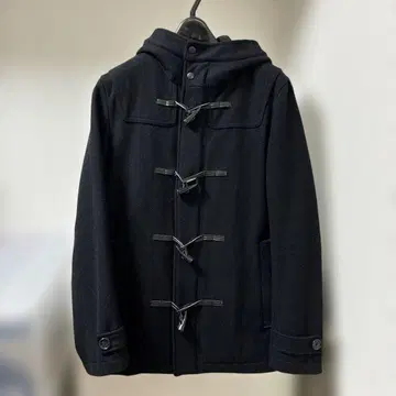 블랙 더플 코트 SHIPS