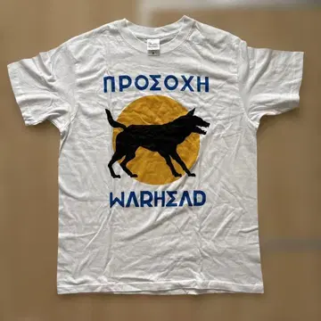 WARHEAD 워헤드 T셔츠