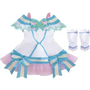 [ 미사용 ] 원더풀 프리큐어 변신 프리튜움 큐어냐미 의상 코스프레