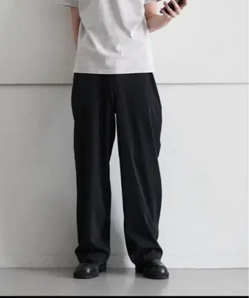 order loose gabardine pants 나일론 슬랙스