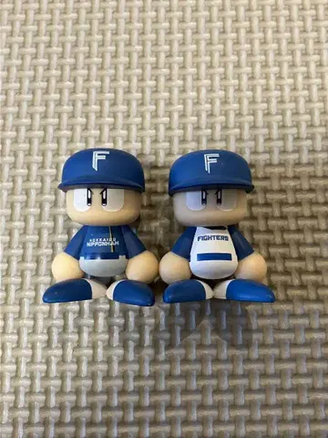 파와프로 군 늘어서입니다. 홋카이도 일본햄 파이터즈 홈 & 비지터