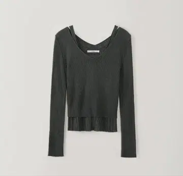 OHOTORO Madam Set Knit Charcoal