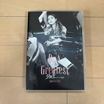 BoA The Greatest 20th Special Live BD