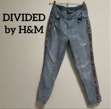 DIVIDED by H&M 라이트 블루 데님