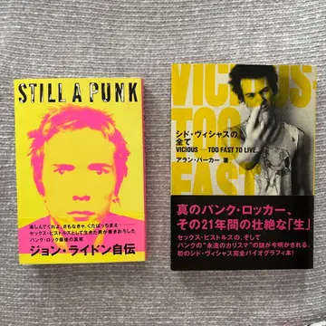 시드 비셔스의 모든 것 STILL A PUNK