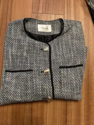 [택 포함 미사용] 41%OFF feroux 노카라 자켓 2 (9)호