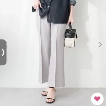내추럴 꾸뛰르 팬츠 [ osono ] 하이웨스트 미 플레어 팬츠