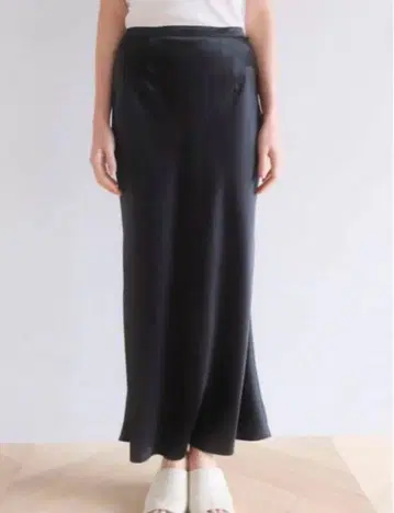 [ 시루무린 ] 새틴 머메이드 스커트 S 사이즈