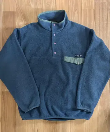 Patagonia 스냅t 플리스 자켓 다크 블루