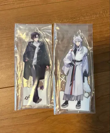컬러풀 피치 제일복권 아크릴 스탠드 모후 돗누쿠