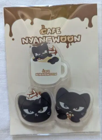 CAFE NYANGWOON 마그넷 VIXX LEO 레오