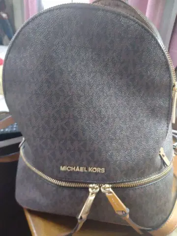 MICHAEL KORS 백팩 브라운