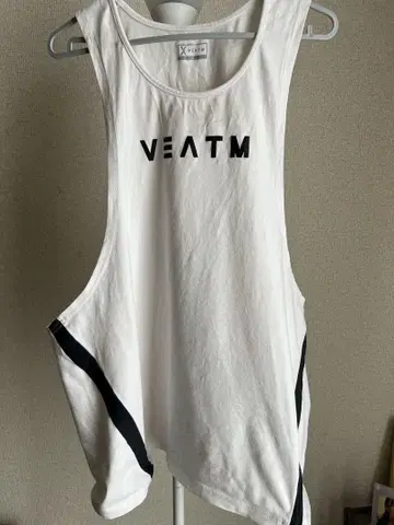 VEATM 화이트 탱크탑 M 사이즈