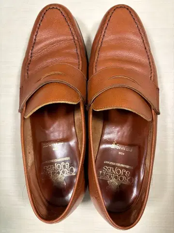 Crockett & Jones 브라운 로퍼