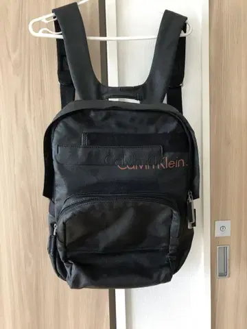 캘빈 클라인 블랙 백팩