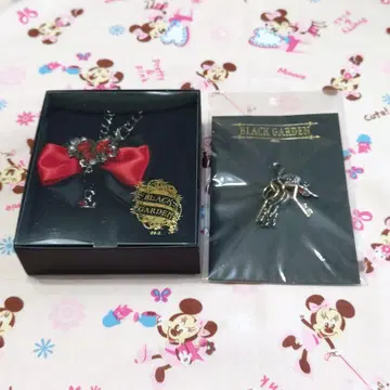우타프리 HE VENS BLACK GARDEN 블랙 가든 참 에이치