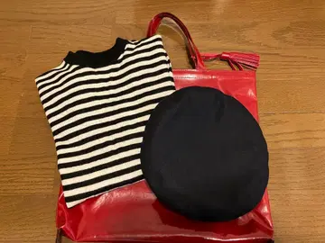 크루넥 니트 긴팔 퓨어 울 양모 100%