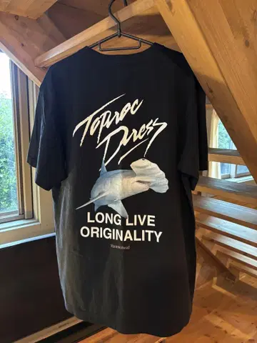 Toprocdress Long Live Originality Tee L