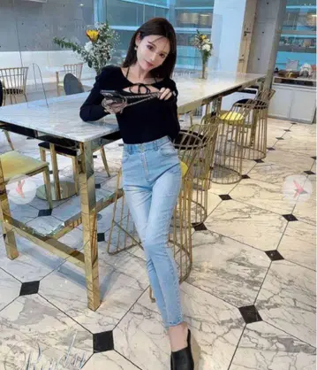 Rady 스키니 팬츠 S 사이즈