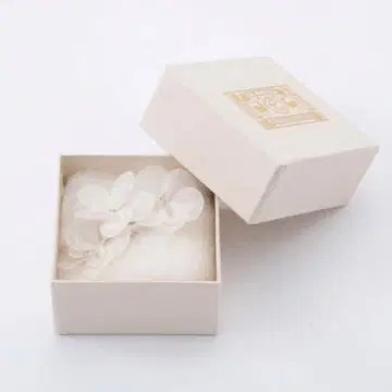 미사용 나카가와 마사시치 상점 시케실크 코사지 매실 모티브