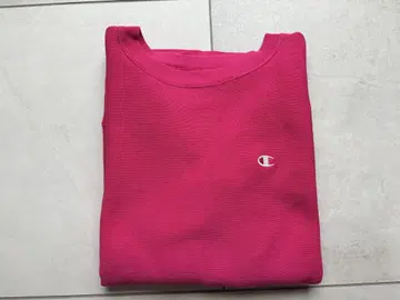 챔피온 리버스 위브 M 사이즈 핑크 스웨트 트레이닝복