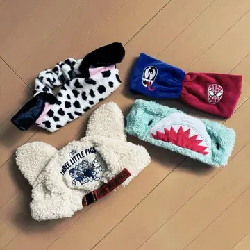 Disney usj 헤어밴드 세트
