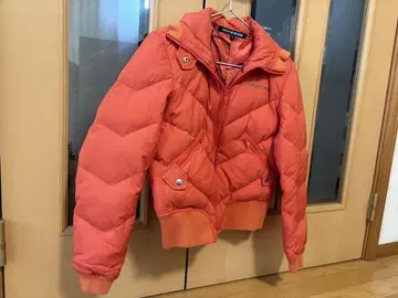 DKNY 다운 자켓 오렌지