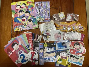 오소마츠 6쌍둥이 굿즈 세트