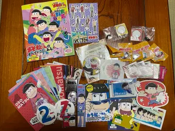 오소마츠 6쌍둥이 굿즈 세트