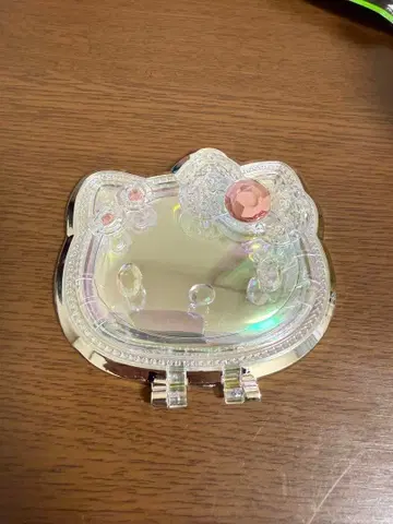 키티 컴팩트 거울