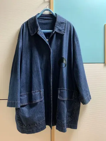 d-due h.p.france 데님 코트