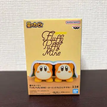 별의 커비 와돌디 플러피 파피 피규어