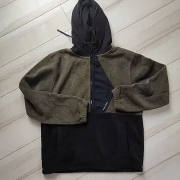 VOLCOM 올리브 블랙 M 사이즈 후드티