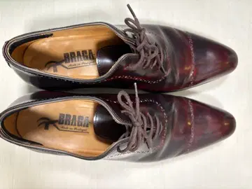 BRAGA 다크 브라운 드레스 신발