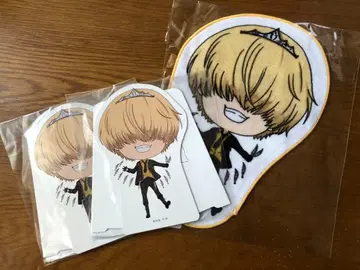 REBORN! 히코쿠지 벨페골 다이컷 타월+팝 스탠드 세트