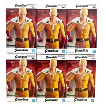 [ 6개 세트 ] 원펀맨 Grandista SAITAMA 사이타마