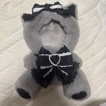 앉아 누이 의류 16cm