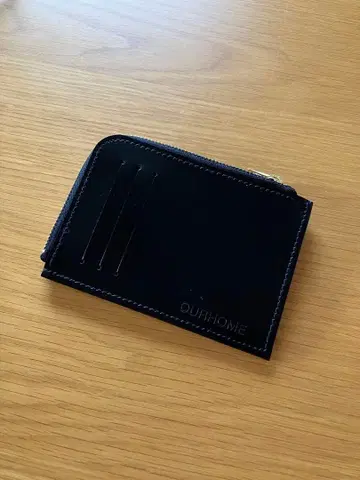 새상품 OURHOME 슬림 가죽 미디엄 지갑