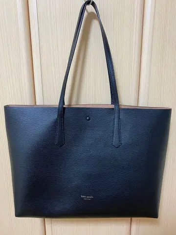 kate spade 블랙 토트백