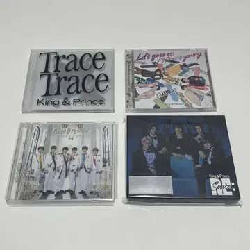 King & Prince CD 4장 세트