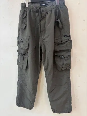 L [ 새상품급 ] 엑스라지 XLARGE 나일론 팬츠 테크 계열 카고
