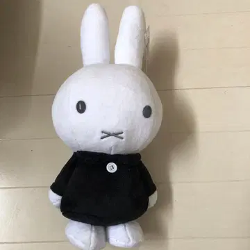 미피 SL 사이즈 봉제 인형 모노톤