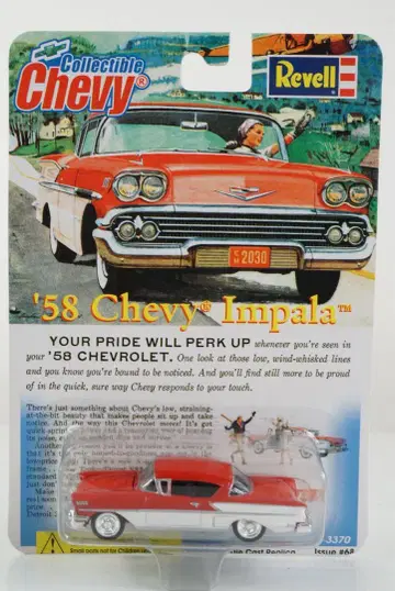 Revell 1963 & 1958 Chevy Impala