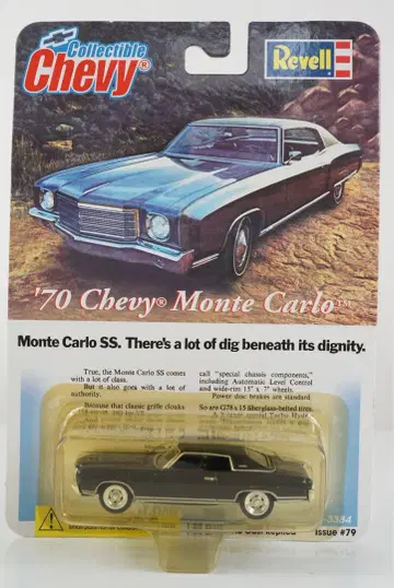 Revell '70 Chevy Monte Carlo SS